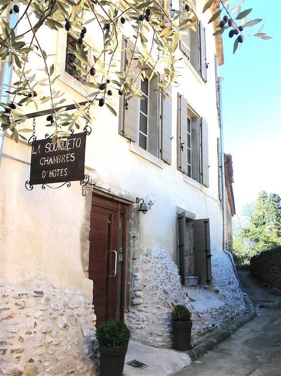 La Souqueto Bed & Breakfast Mirepeisset Exterior photo